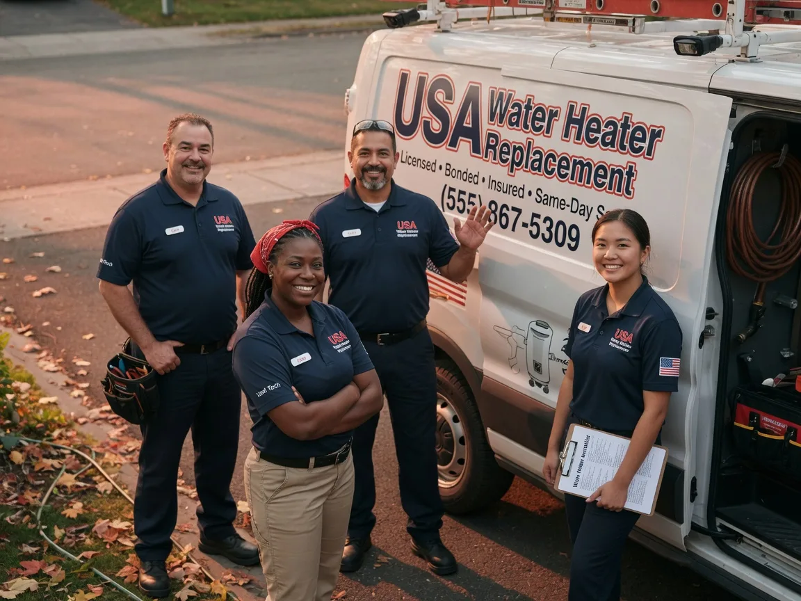 Water Heater Replacement company in Houghton, SD